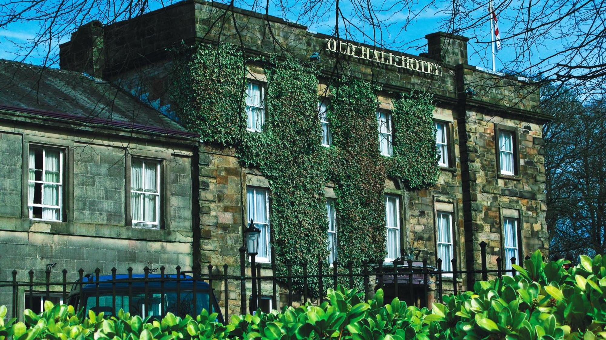 Old Hall Hotel Buxton  Eksteriør bilde