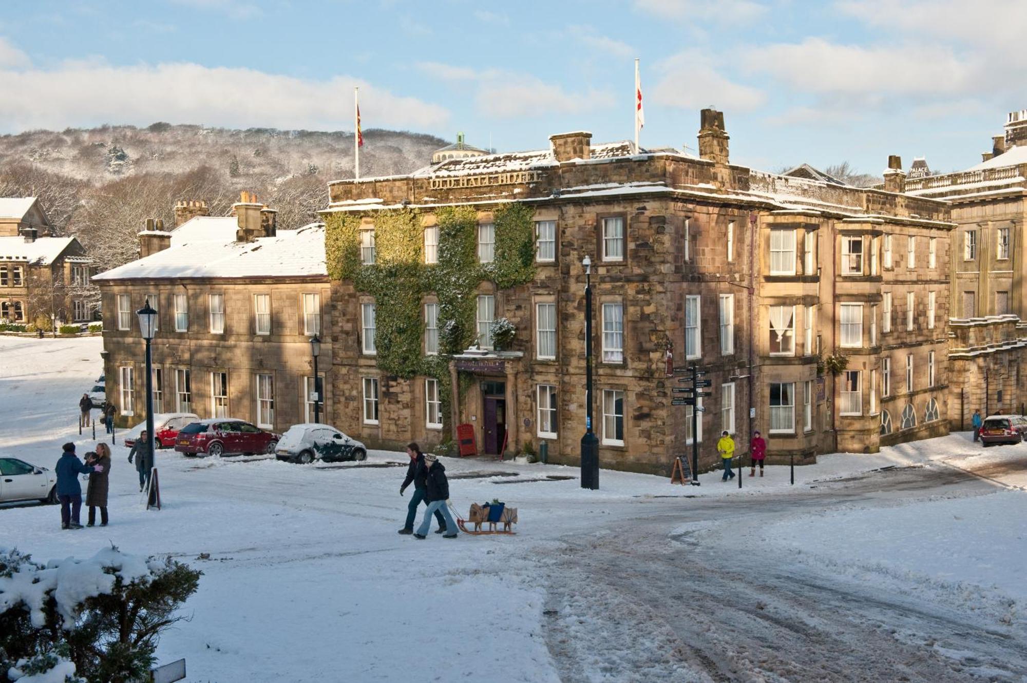 Old Hall Hotel Buxton  Eksteriør bilde
