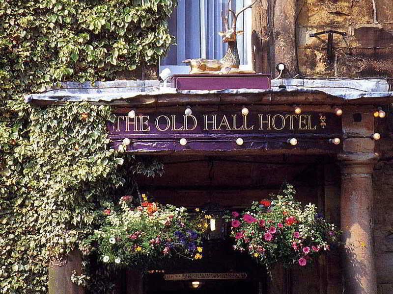 Old Hall Hotel Buxton  Eksteriør bilde