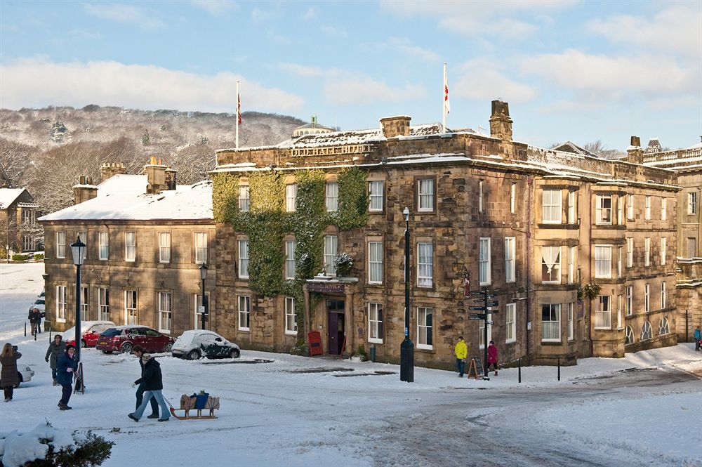 Old Hall Hotel Buxton  Eksteriør bilde