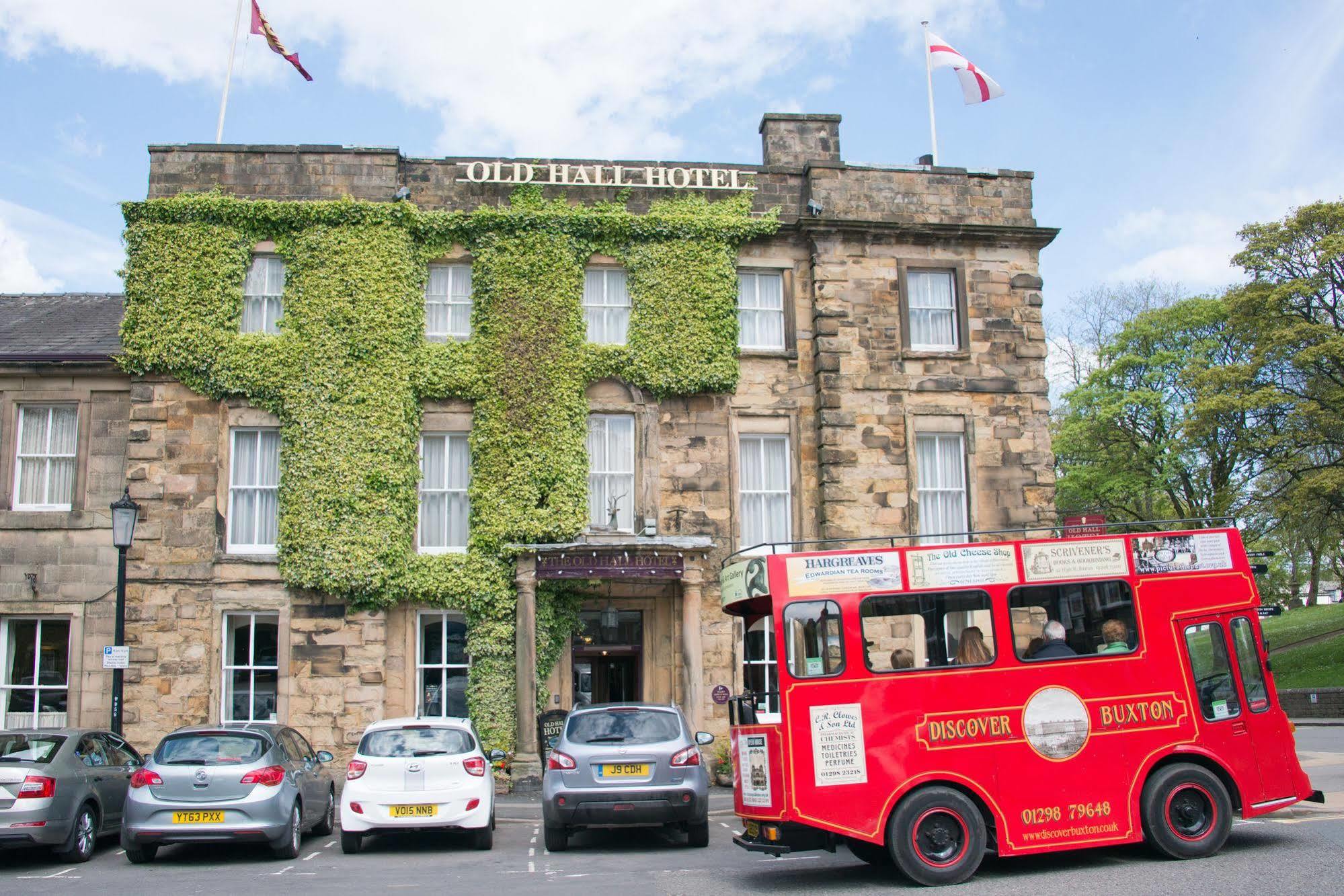 Old Hall Hotel Buxton  Eksteriør bilde