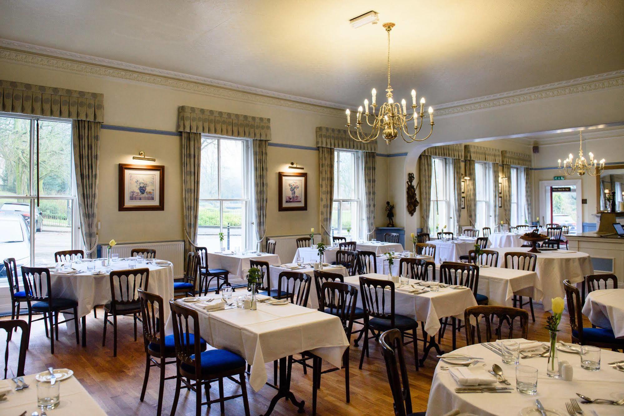 Old Hall Hotel Buxton  Eksteriør bilde