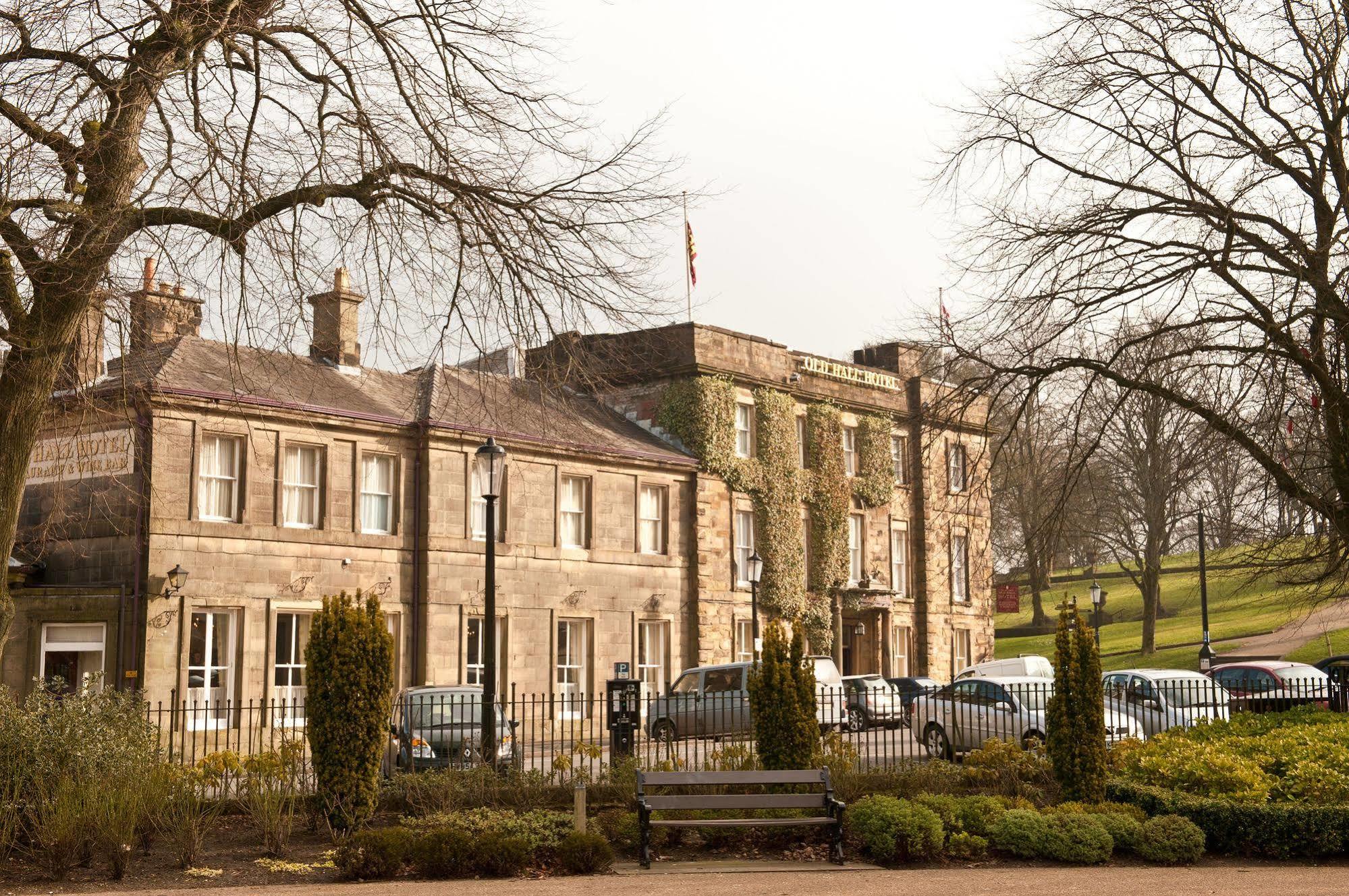 Old Hall Hotel Buxton  Eksteriør bilde
